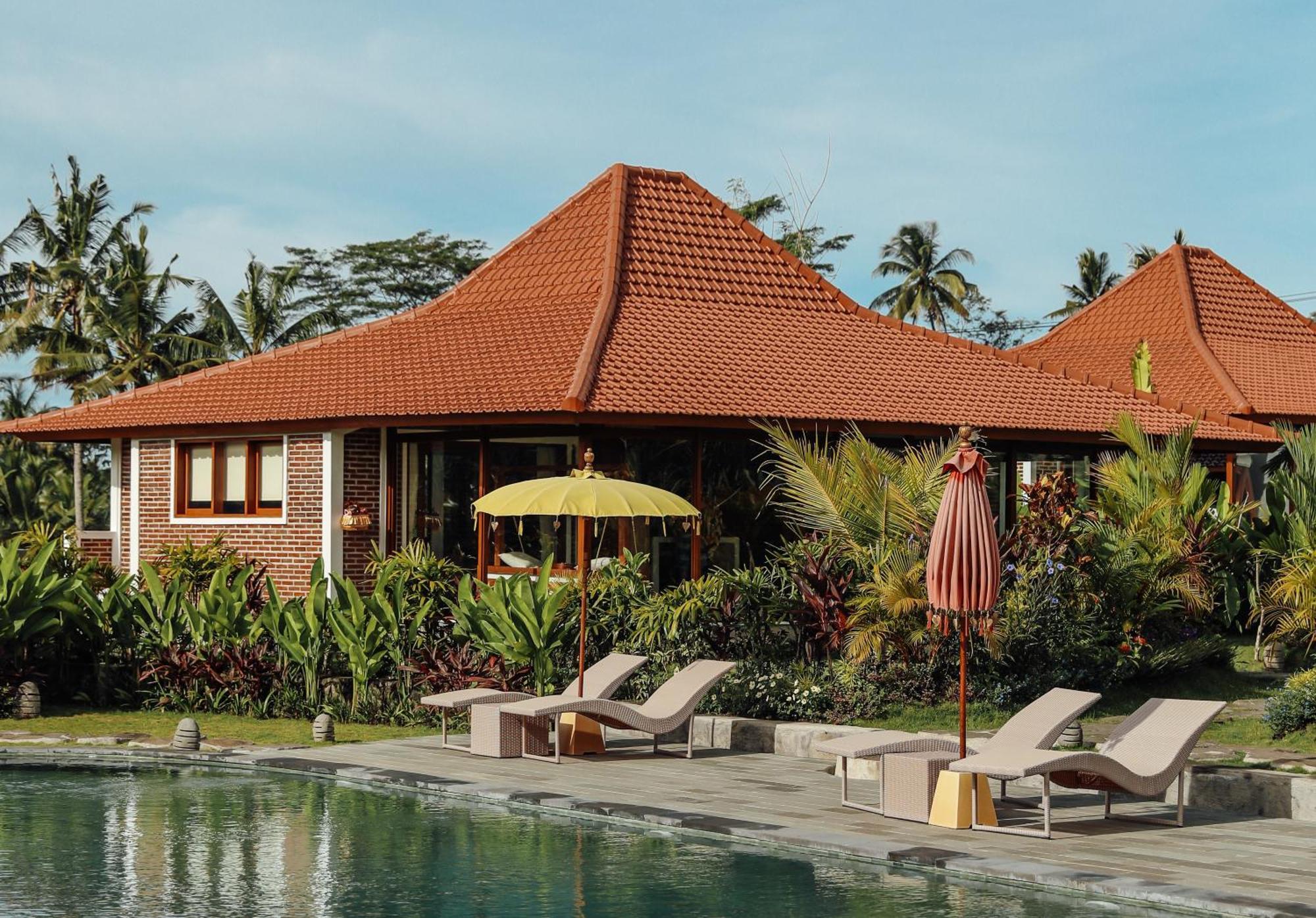 Kampung Uma Dawa Villas And Spa Ubud Esterno foto