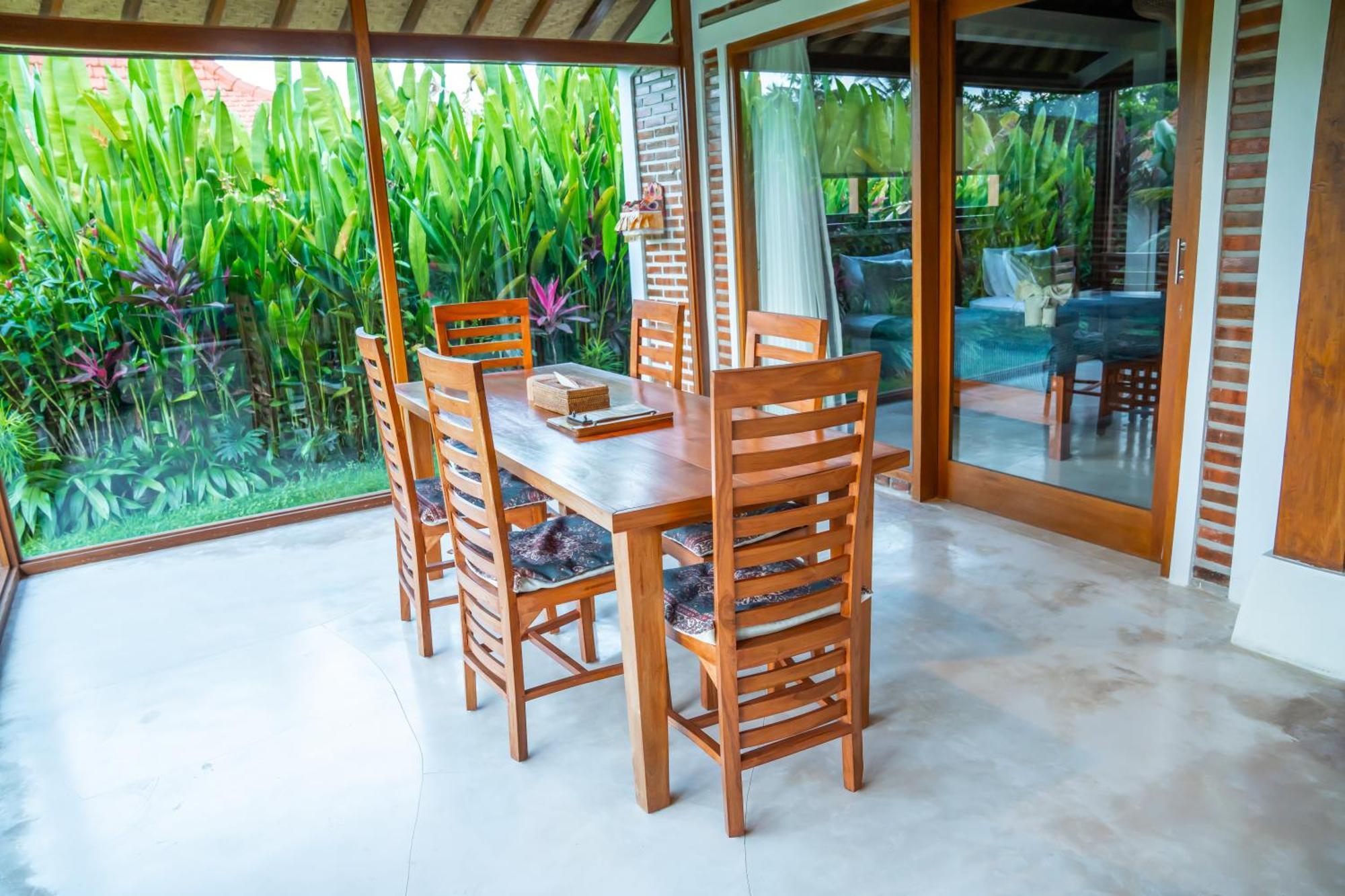 Kampung Uma Dawa Villas And Spa Ubud Esterno foto