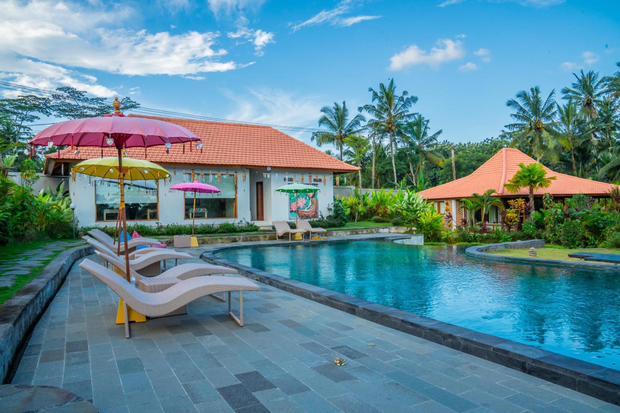 Kampung Uma Dawa Villas And Spa Ubud Esterno foto