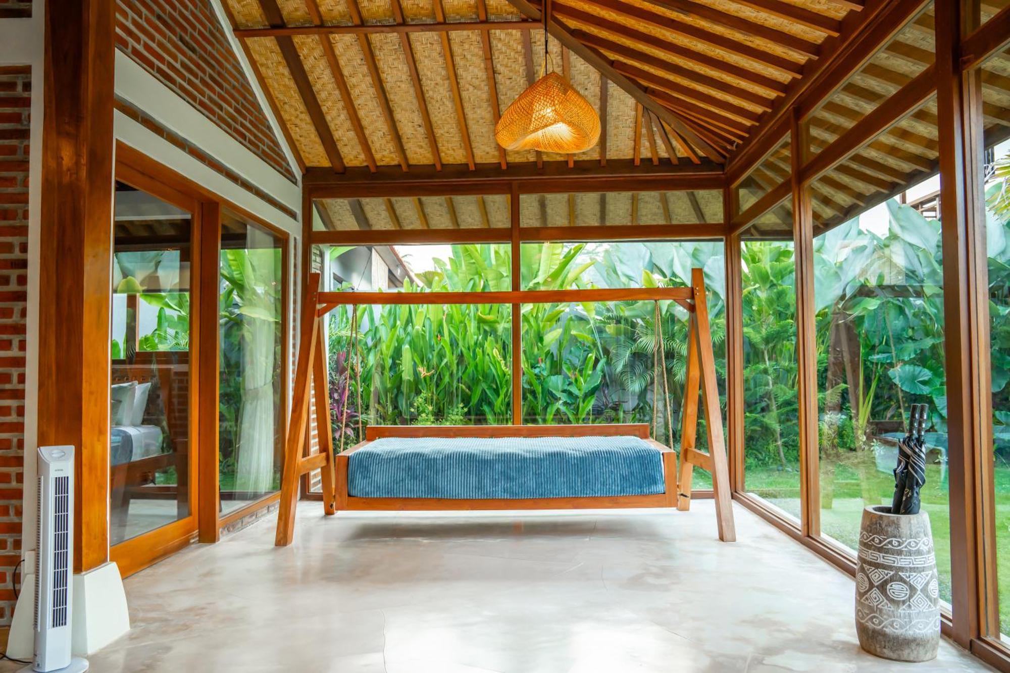 Kampung Uma Dawa Villas And Spa Ubud Esterno foto