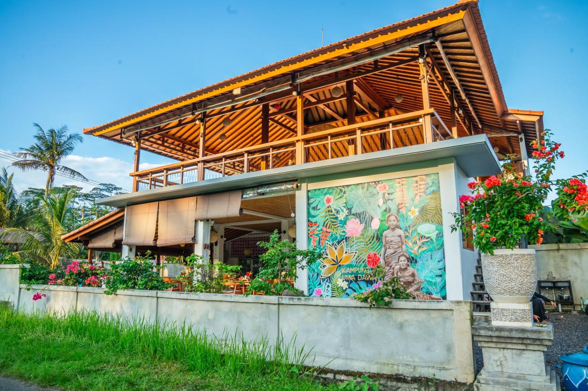Kampung Uma Dawa Villas And Spa Ubud Esterno foto