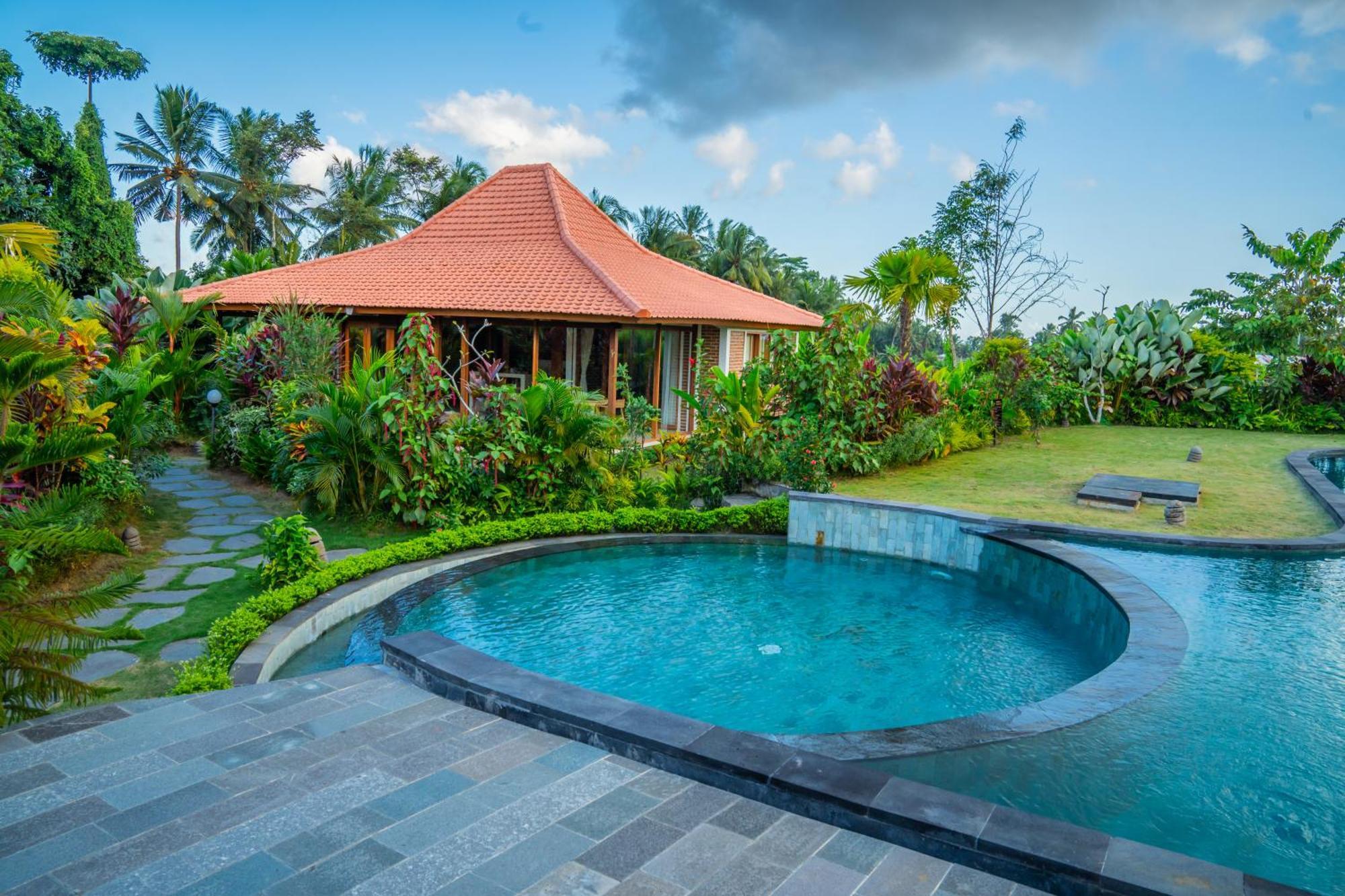 Kampung Uma Dawa Villas And Spa Ubud Esterno foto