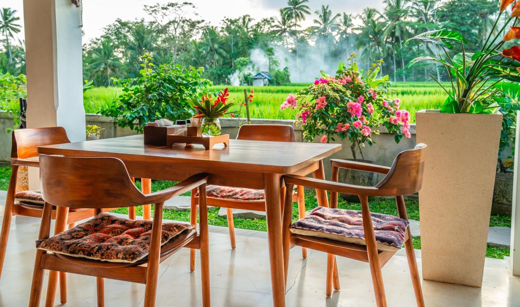 Kampung Uma Dawa Villas And Spa Ubud Esterno foto