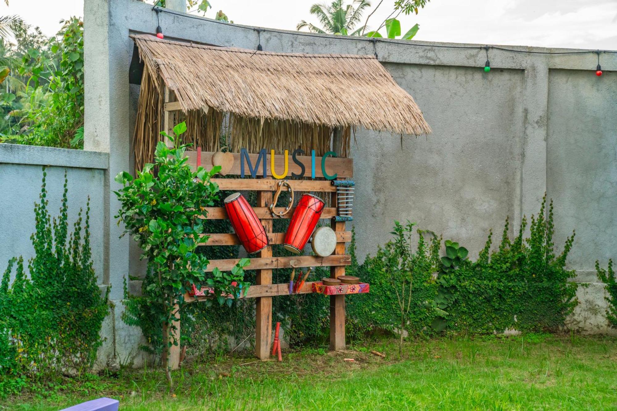 Kampung Uma Dawa Villas And Spa Ubud Esterno foto
