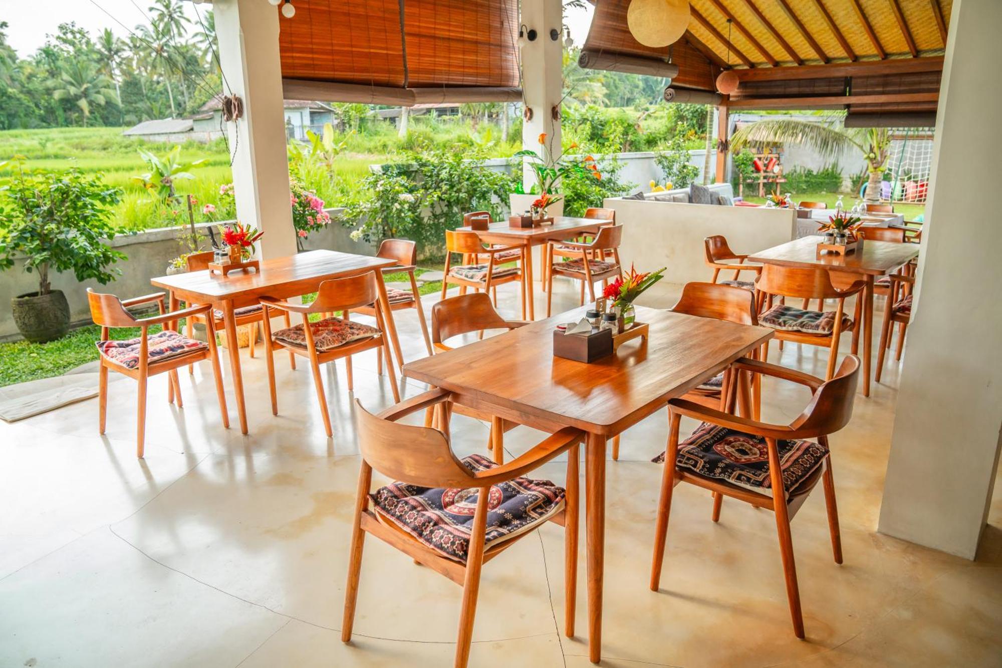 Kampung Uma Dawa Villas And Spa Ubud Esterno foto